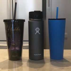 3 cup/tumbler